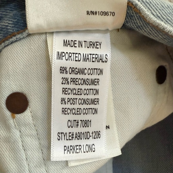 AGOLDE Parker Long Short in Agreement - Picture 5 of 9